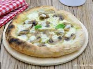 Pizza ai funghi