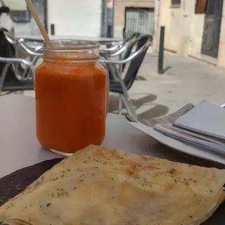 Atún y queso