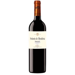 Botella De Vino Tinto Rioja Señorio De Mendieta Crianza (70 Cl.)