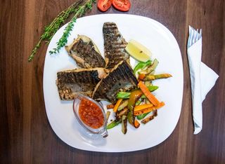 Пъстърва филе