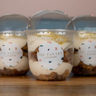 Vaso de Tarta de Zanahoria