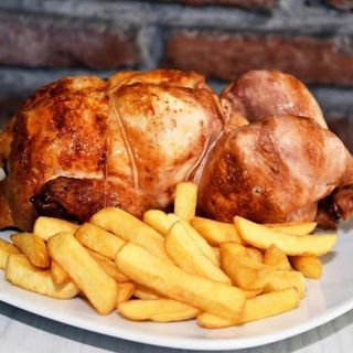 Pollo Asado Con Patatas
