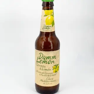 CERVEZA DAMM LIMÓN