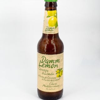 CERVEZA DAMM LIMÓN