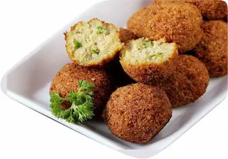 Tapa Caliente Falafel Casero (5 Uds.)