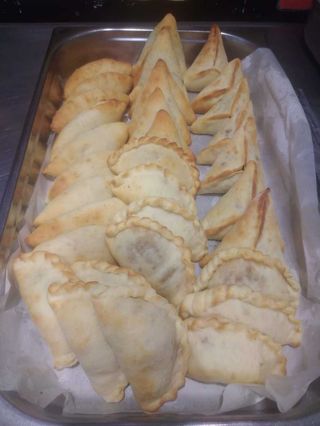 Фатайер с пилешко -XXL