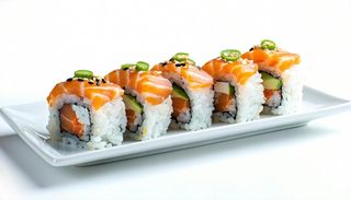 Uramaki Sake Philadelphia