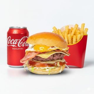 Menú Hamburguesa Cabrita Dulce