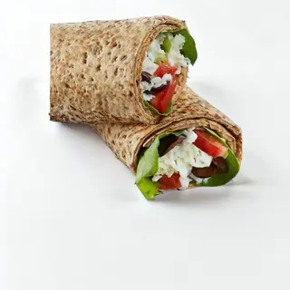 Light Halloumi Wrap+ frites