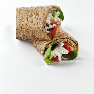 Light Halloumi Wrap+ frites