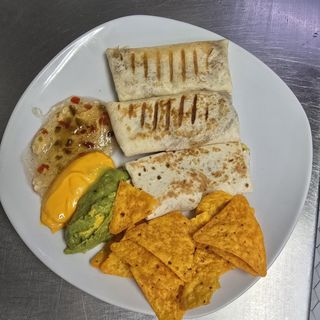 Burritos Rellenos De Vegetales (3 Uds.)