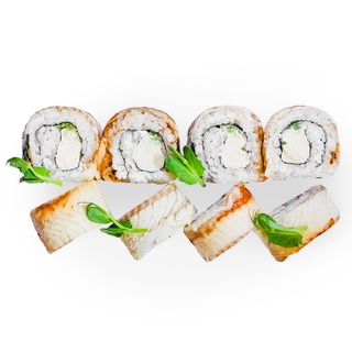 Філадельфія з вугрем (270г)