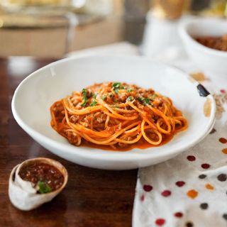 Esparguete à Bolonhesa