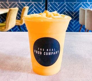 Smoothie de Mango & Maracuyá