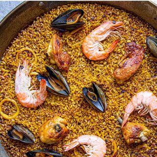Paella mixta 