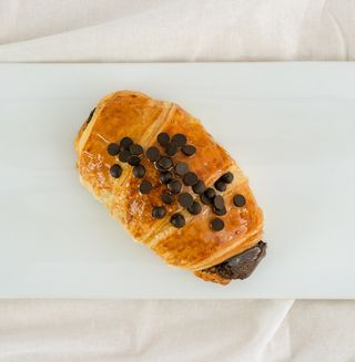 Croissant de Chocolate Francés
