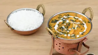 Sag Paneer