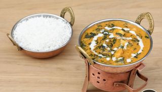 Sag Paneer