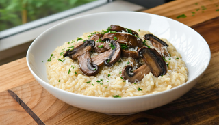 Risotto Poulet Champignons