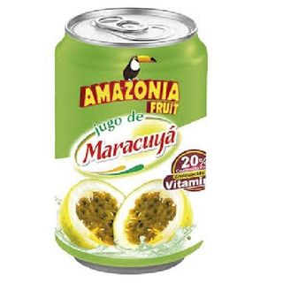 Zumo Amazonia Maracuyá 33cl