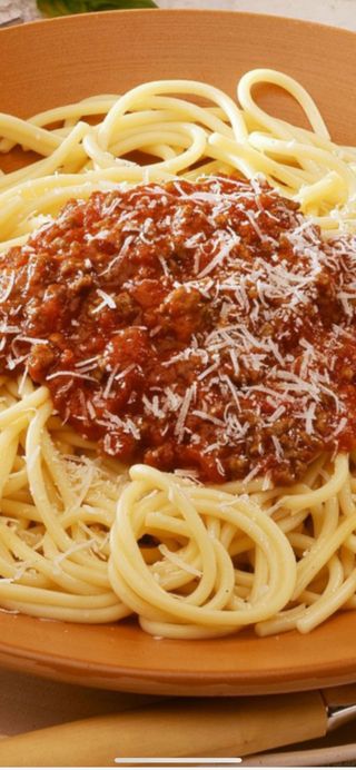 Spaghetti Bolognese 