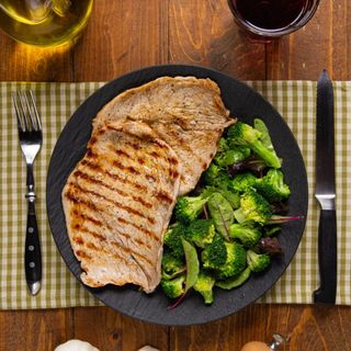 Paillard con contorno 