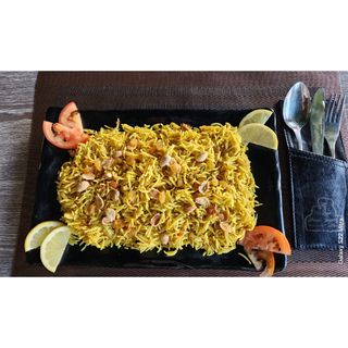 Assiette De Riz Kabsa