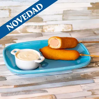NOVEDAD Corn Dogs (1 ud)