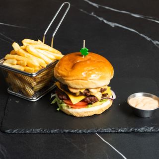 Hamburguesa de ternera classic