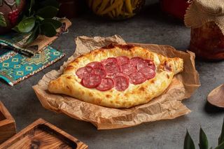 Хачапури "Пепперони"