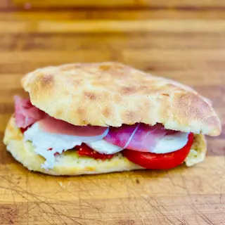 Panino Parma + Patatine Fritte + Bibita