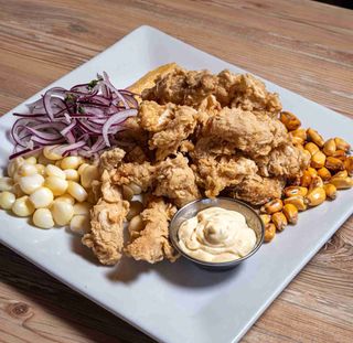 Chicharrón de pescado