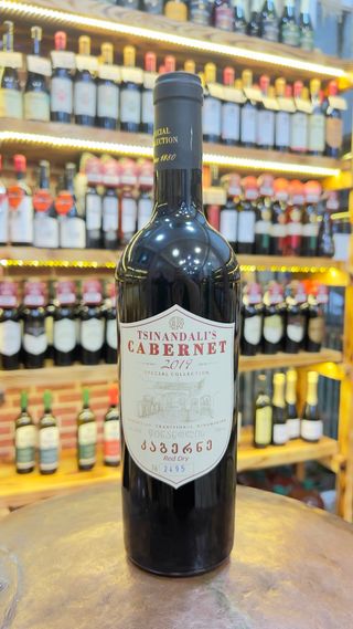 პრ. კაბერნე წინანდალი  0.750