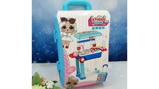 Игровой набор доктора в чемоданчике LOL 9 предметов