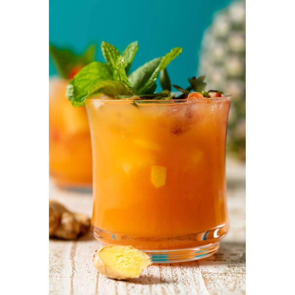 Jamaican Twist Mocktail