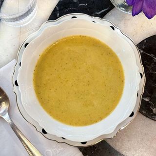 Crema de Calabacín