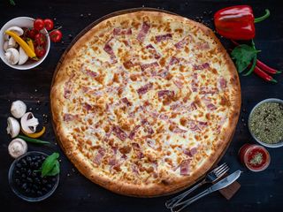 Pizza Trip to Italy Ø 30cm