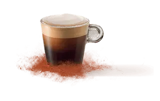 Americano macchiato
