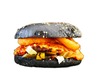 Black Spicy burger