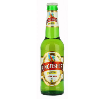 King fisher Indian beer 330ml