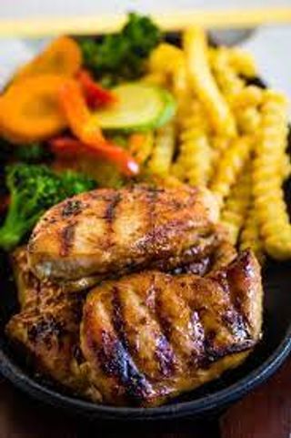Steak & Chicken