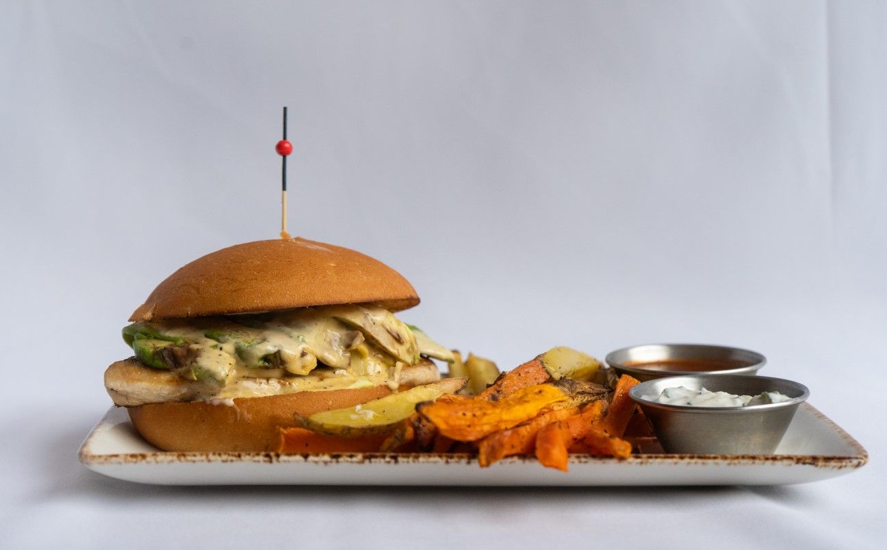 Burger De Pollo