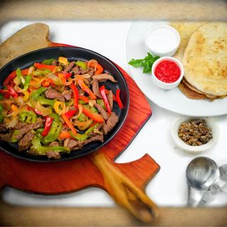 Фахитос из говядины