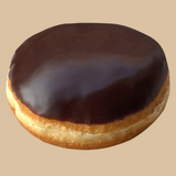 Դոնաթ շոկոլադով