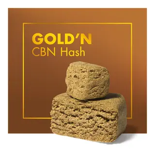 Goldn CBN CBD Hash 3Gr.
