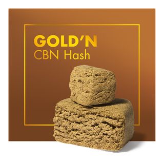 Goldn CBN CBD Hash 3Gr.