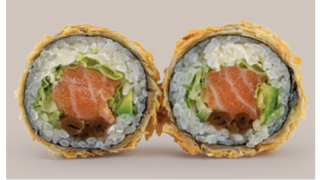 126.Furai maki - Sаke Migdał (6szt.)