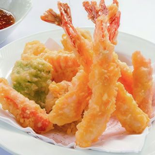 240. Tempura moriawase