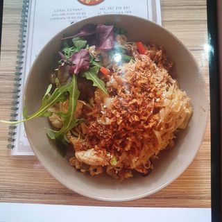 Pad Thai z kurczakiem 500g
