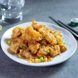 Pollo Salteado A La Plancha